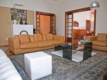Living area in luxury Dalmatian villa in Split Croatia 
