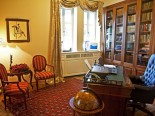 Office in luxury Dalmatian villa in Split Croatia 