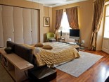 Bedroom in luxury Dalmatian villa in Split Croatia 