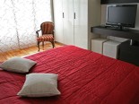 Bedroom in luxury Dalmatian villa in Split Croatia 