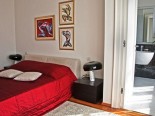 Bedroom in luxury Dalmatian villa in Split Croatia 