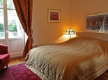 Bedroom in luxury Dalmatian villa in Split Croatia 