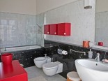 Bathroom in luxury Dalmatian villa in Split Croatia 