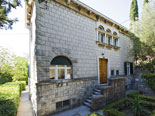 Entrance in the Dalmatian luxury villa in Split