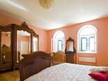 Bedroom in traditional Dalmatian style villa in Split