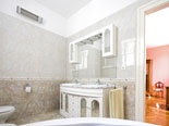 Luxury bathroom in Croatian villa in Split in Dalmatia