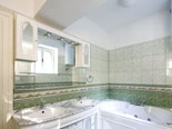 Luxury bathroom in Croatian villa in Split in Dalmatia