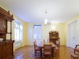 Dining room in the Dalmatian luxury villa in Split