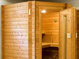 Sauna in luxury villa in Spit in Croatia