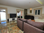 Other view on living room in this luxury villa for rent on Croatian Island of Korčula