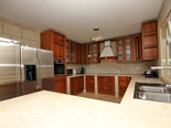 Kitchen of the Korcula villa for rent