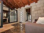 Another view on the east room on the top floor of the luxury villa on Korcula island