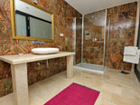 Another view on second floor bathroom in the luxury villa on korcula isnad in Croatia