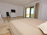 East bedroom on the first floor of the Korcula villa for rent