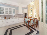 Fully equipped kitchen in five star Sinj villa 
