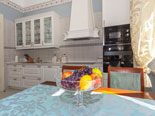 Fully equipped kitchen in five star Sinj villa 