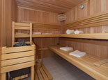 ... a sauna, massage room, billiards room