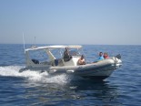 Zodiak Medline III - speedboat RIB rental with skipper in Dubrovnik region