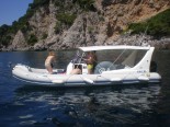 Zodiak Medline III - speedboat RIB rental with skipper in Dubrovnik region