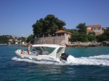 Zodiak Medline III - speedboat RIB rental with skipper in Dubrovnik region