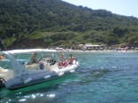 Zodiak Medline III - speedboat RIB rental with skipper in Dubrovnik region