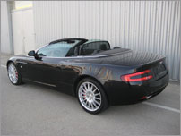 Croatia Luxury Car Rental - Aston Martin