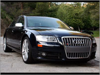 Croatia Luxury Car Rental - Audi S8