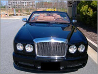 Croatia Luxury Car Rental - Bentley Azure