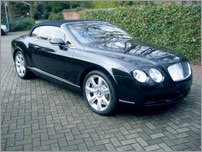 Croatia Luxury Car Rental - Bentley GTC