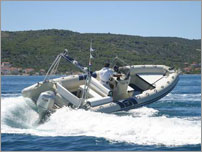 RIB Bareboat Rental in Split Region