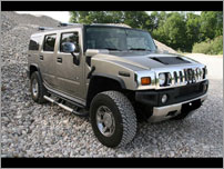 Croatia Luxury Car Rental - Hummer H2