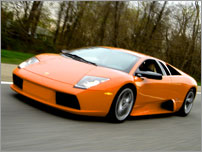 Croatia Luxury Car Rental - Lamborghini LP640