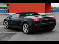 Croatia Luxury Car Rental - Lamborghini Gallardo e-gear Spider