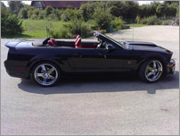 Croatia Luxury Car Rental - Ford Mustang GT V8 Cabrio