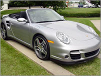 Croatia Luxury Car Rental - Porsche 911 (997) Tiptronic Cabrio