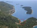 Aerial view on the bay 