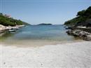 The Beach in front of the villa 