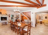 Dining Room - High quality villa with pool in Istria near Labin and Rabac 