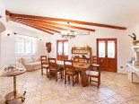 Dining Room - High quality villa with pool in Istria near Labin and Rabac 