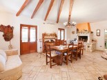 Dining Room - High quality villa with pool in Istria near Labin and Rabac 