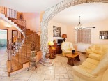 Living Room - High quality villa with pool in Istria near Labin and Rabac 