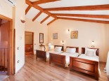 Bedroom - High quality villa with pool in Istria near Labin and Rabac 