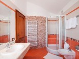 Bathroom - High quality villa with pool in Istria near Labin and Rabac 