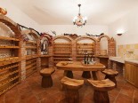 Wine cellar - High quality villa with pool in Istria near Labin and Rabac 