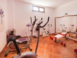 Fitness - High quality villa with pool in Istria near Labin and Rabac 
