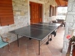 Table tennis - High quality villa with pool in Istria near Labin and Rabac 