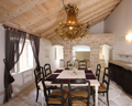 Lešić Dimitri Palace - Korcula dining 