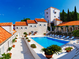 Luxury Seafront Castle - Heritage Hotel on the island of Solta