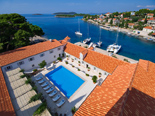 Luxury Seafront Castle - Heritage Hotel on the island of Solta