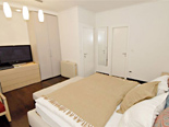 Bedroom in the luxury villa in Dubrovnik